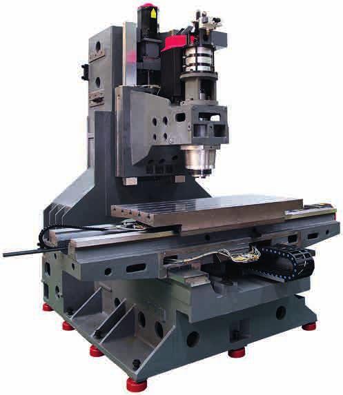 from table top to spindle spindle nose mm 150-670 150~670 Working Surface - table size mm 1,700 660 2,200 660 Loading capacity