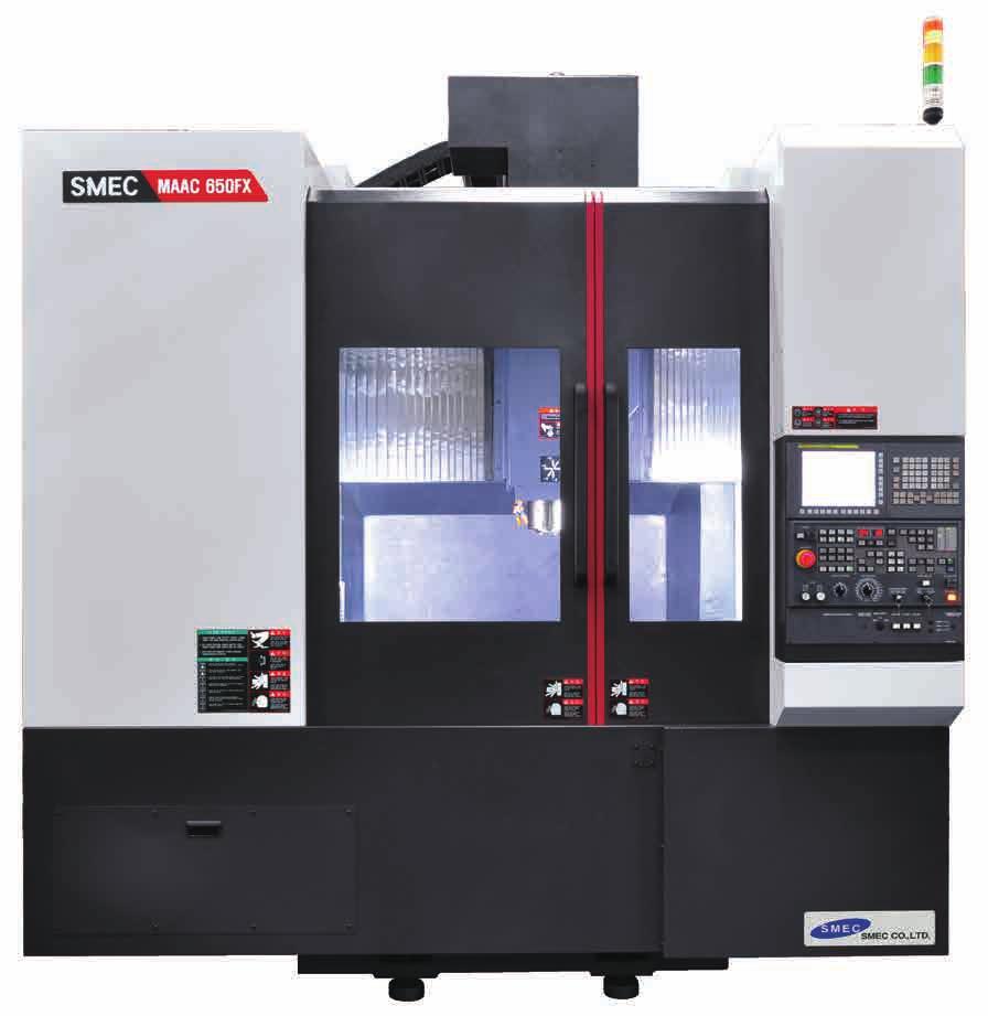 - High rigidity, high reliability roller guide - Process-intergrated 5axis
