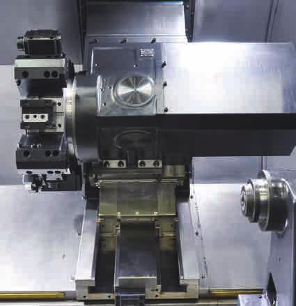 SL 3500Y Series Y-AXIS HORIZONTAL TURNING CENTER SL 4500Y Series INTEGRATED CNC TURNING CENTER SL 3500Y SL