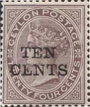 24c Green was never issued with Crown CA watermark by the time that Crown CA paper was introduced, the 24c colour had changed to purple-brown However, Gibbons for