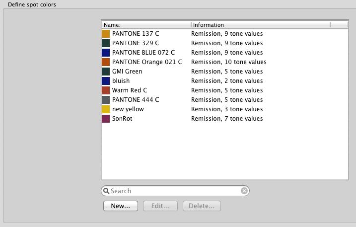 Users of the X-Rite Pantone Color Manager program can export their color tables as Named Color ICC profiles or CXF files, then having the actual Lab values for Pantone solid tones at their