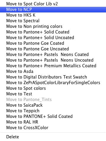 If you click on Transmit, UPPCT closes and you are taken back to the Edit Spot Color dialog. Confirm the dialog with OK to add the measured spot color to your color library. 12.