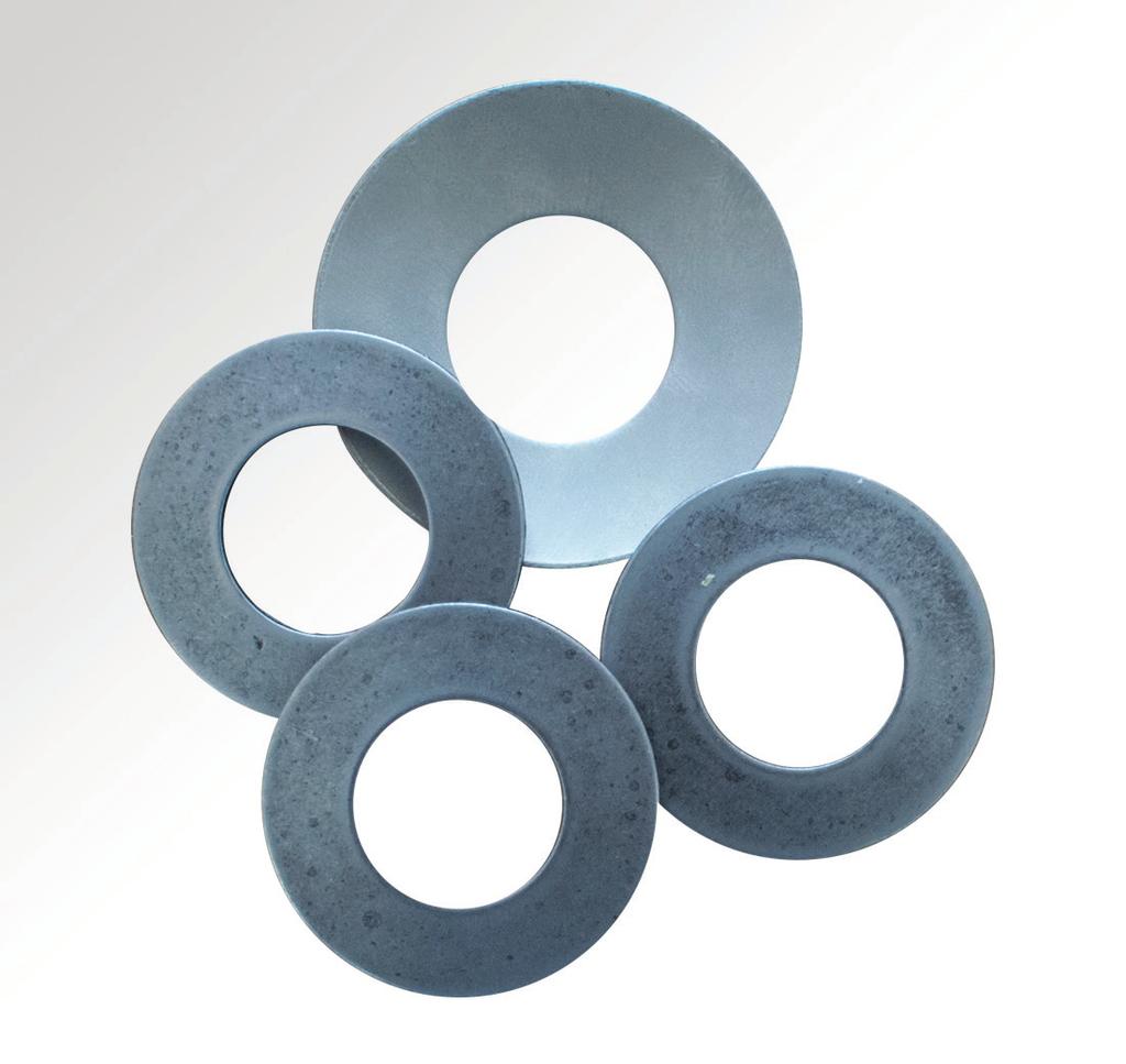 SUPPORT WASHERS DIN 988 SS We produce Support Washers out of high quality carbon
