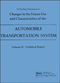 Technology Assessment of Changes in the Future Use and Characteristics of the