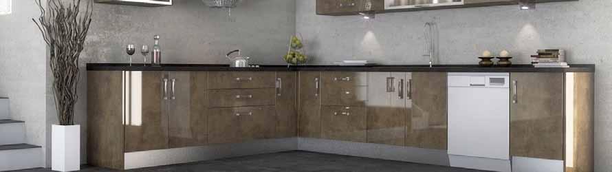 These qualities make it well suited for vertical applications in kitchen, bathroom, office and home