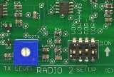 Radio 1 Receive Setup and Transmit Audio Level Adjustments Record Output Level Adjustment Radio 2 Receive Setup and Transmit Audio