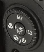 Jog Dial Many cameras have a multifunction jog-dial that can be used to select various functions. The Jog Dial is a multi-function button and it does different things on almost all makes of camera.