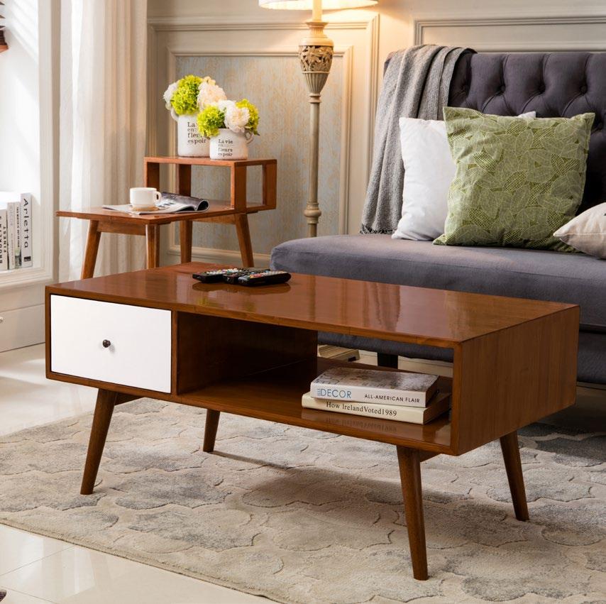 The Bowie Coffee Table is the perfect addition to your living room.