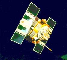 Components of GPS NAVSTAR satellites