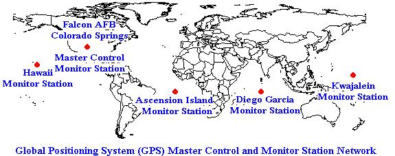 GPS ground control stations NR402 - GIS Applications in Natural Resources Locations of GPS