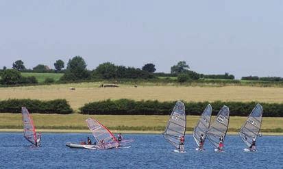 Rutland Water is an ideal place for