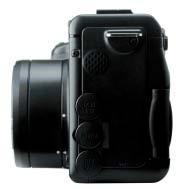 Built-In Flash Microphone Terminal Cover Lens Ring Release Button Diopter Adjustment Dial