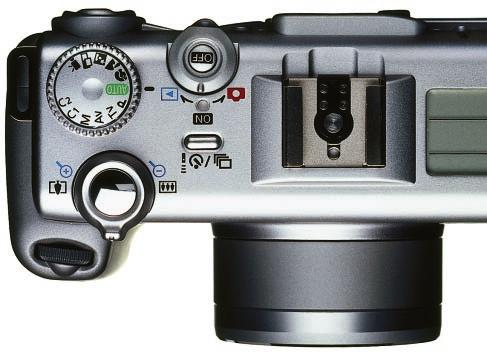 Combined with the accessible Function button, it makes navigating through the PowerShot G3 s many