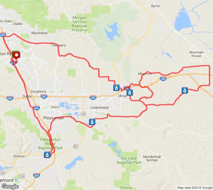 V3 Hopfest 100 Mile Ride