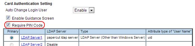A popup titled Edit LDAP Information will appear. Set the PIN attribute to ebmuserpin. 22.