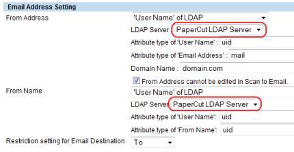 23. Optionally, you can set up the Email Address Setting.
