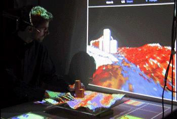 Ishii, CHI 2002 Allow users to interact with real freeform surfaces Users Molds
