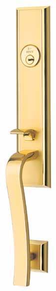 4900 SERIES Entrance Handle Design Our design team brings ideas from different