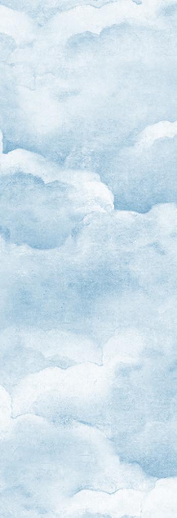 Wallpaper Pale Grey Cloud