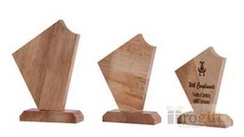 Plaque Trophies Award Trophy Wood Trophy