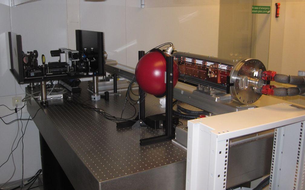 HPLD test facility: Characterization bench Characterization bench Tools for in-depth characterization and analysis Periodically, the carrier containing the devices is extracted from the TeCo and