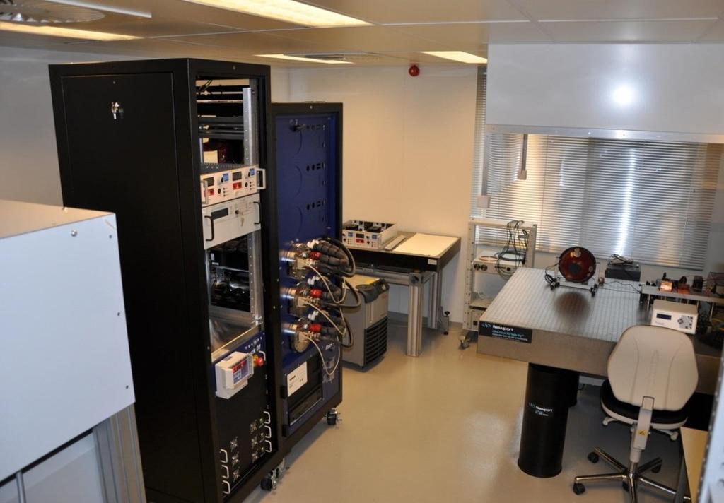 Environmental testing of laser diode arrays: The Laser Diode Laboratory at ESTEC Laser diode laboratory facility Appropriate environmental conditions to handle the devices -