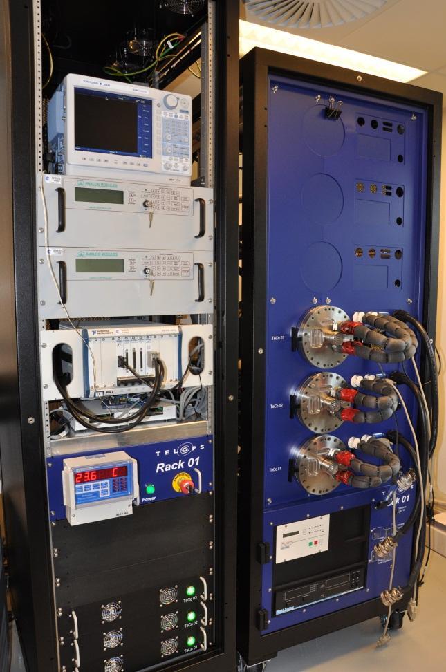 Environmental testing of laser diode arrays: The Laser Diode Laboratory at ESTEC Endurance test