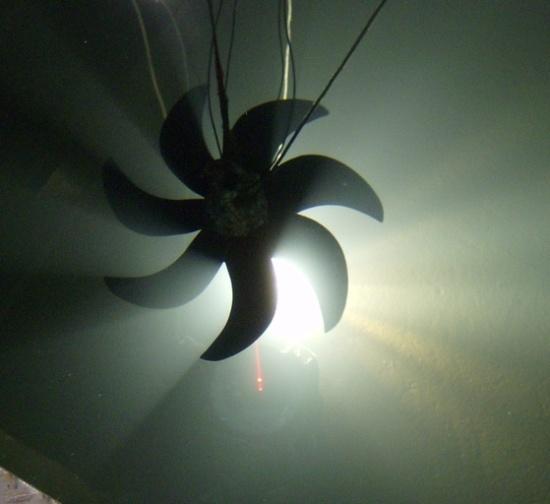 1000 Stern/Propeller Model Areas of Technical Expertise Hydroacoustics