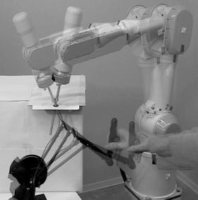 MARGE Project: Design, Modeling, and Control of Assistive Devices 5 4 Control of Assistive Devices for MIS The dexterous instrument described in section 3 is intended to be held by a robot providing