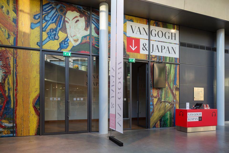 Entrance to the Van Gogh & Japan exhibition, Van Gogh Museum, Amsterdam Courtesy of the Van Gogh Museum, Amsterdam In terms of exhibitions, the undoubted highlight of year was Van Gogh & Japan at the