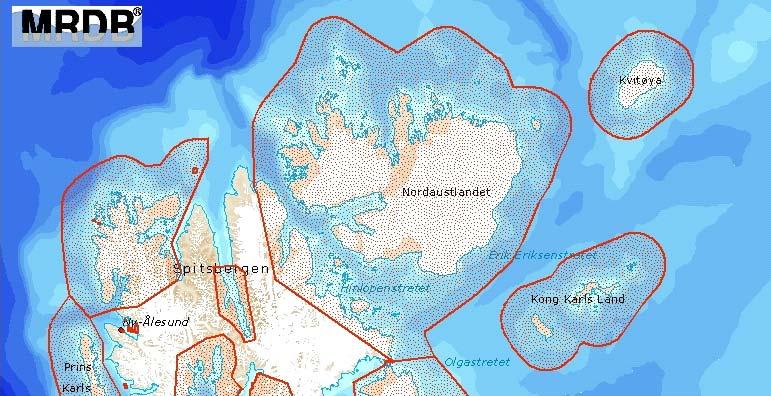 Page 36 Pilot will be beneficial in Magdalenafjorden providing knowledge about the dangers of navigation near the glaciers, the risk of fall winds and interpretation of the Norwegian Pilot Guide. 7.