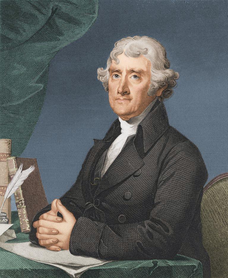 Late 1700s Thomas Jefferson had witnessed Blanc s demonstration.