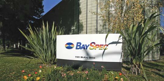 Founded in 1999 with support from some of the leading corporations and venture capital firms in Silicon Valley, BaySpec is a vertically integrated spectral sensing company.