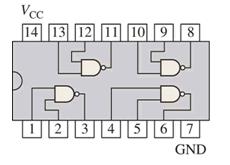 Name EGR 23 Lab #2 Logic Gates and Boolean Algebra Objectives ) Become familiar with common logic-gate chips and their pin numbers.