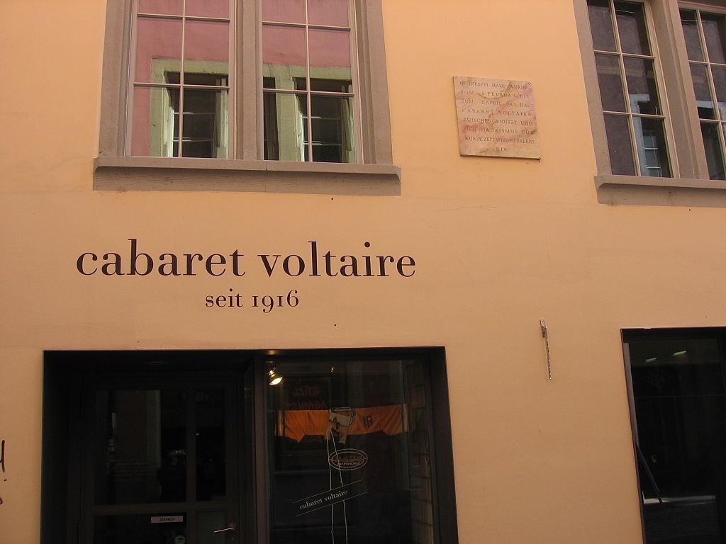 WWI, Cabaret Voltaire & the