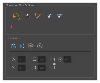 Chapter 2: Tools Properties Chapter 2: Tools Properties Harmony has a wide variety of drawing and manipulation tools and each one of them has a series of options and modes available in the Tool