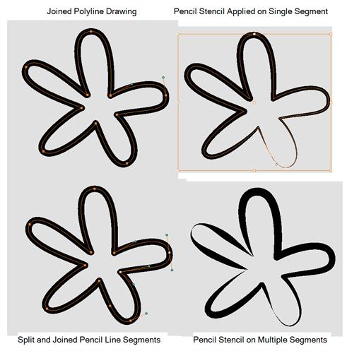 Harmony 15.0 Paint Reference Guide apply a pencil stencil to your drawing.