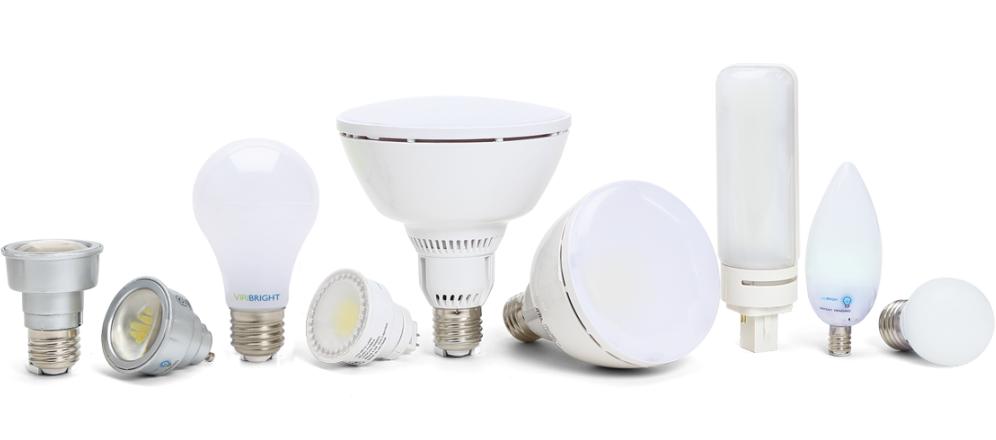 LED - A9 & A LAMP, E BaASE LED - DECORATIVE FILAMENT LAMPS, E, E BASE LED - T TUBE MED.