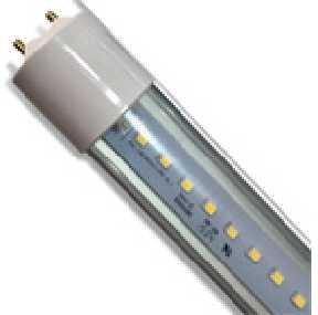 LED - T Tube, Med. Bi-Pin T LED Tube - Sylvania Sylvania SubsiTUBE LED T Lamps Designed to replace traditional fluorescent T lamps.