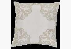 .. Carriage Euro, Creme Twill Linen with Natural