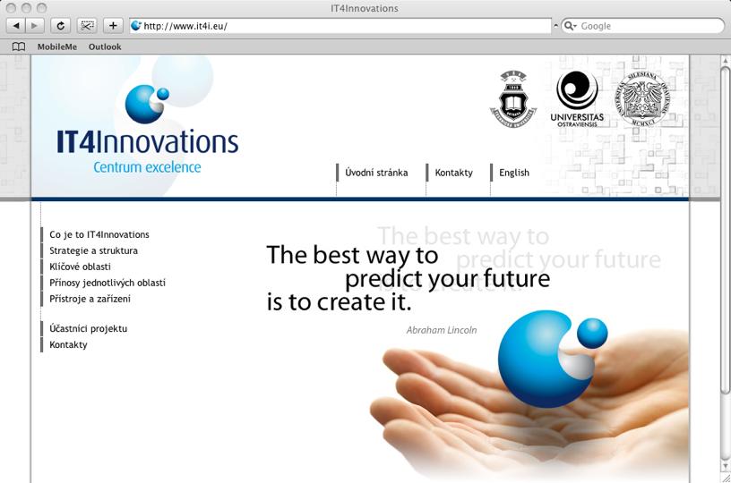 Web Pages www.it4innovations.eu www.