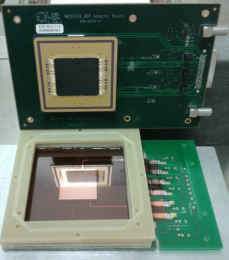 integrated counts (ToT) Triple GEM X-ray MERGING GEM AND C-MOS: GEMpix FOR LASER PRODUCED PLASMAS Mylar window It is a new detector where a GEM gas detector