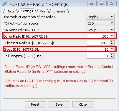 4. Radio 1(2) port configuration samples 109 4.