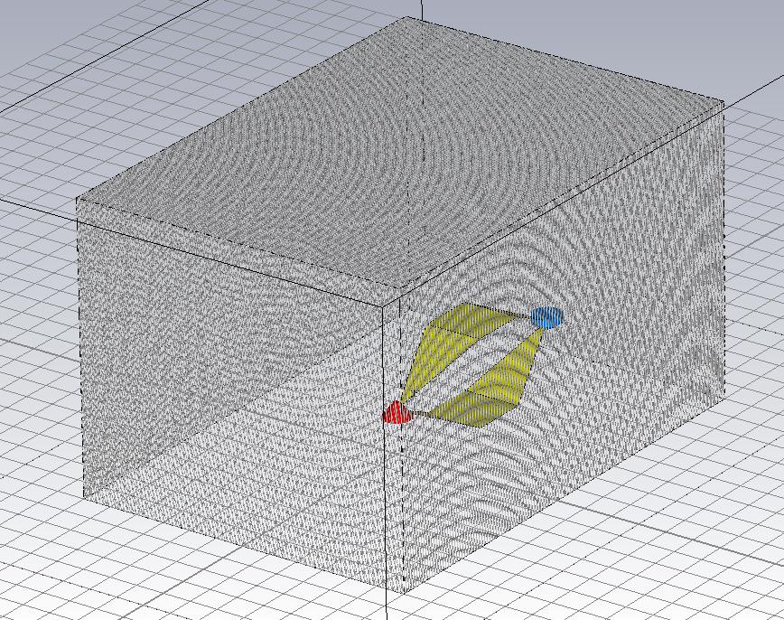 4 Figure 4. Top view simulator in building Figure 5. HEMP Simulator Model Figure 6. Validation of HEMP model Figure 7. Measured E field at (0,3,1.