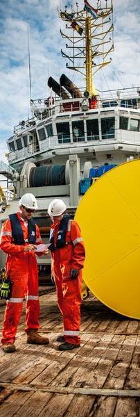 2018 - CREATING NEW HORIZONS IN OFFSHORE ENERGY A single brand name for all our activities in Offshore Energy Pragmatic in our approach, focused on the end result with safety as our core value Global