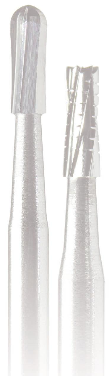 Midwest Operative Carbide Burs Pear Shape 329 330 331 331-L 332 332-L 333-L Pear Designed for easy initial entry and a smooth contoured shape that eliminates sharp corners.