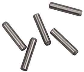DOWEL PINS/EXTRACTOR DOWELS/SCREWED STUDDING Quality Industrial Dowel Pins Hardened and precision ground. Conform with BS 1804.