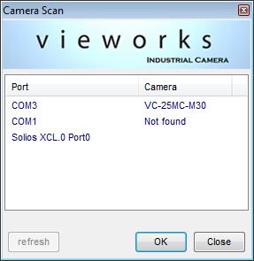 10 Configurator GUI Configurator, a sample application, is provided to control VC Series camera.
