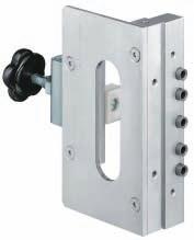 The correct function of a hinge requires professional installation with the use of the appropriate tools, drilling jigs, milling templates and accessories.