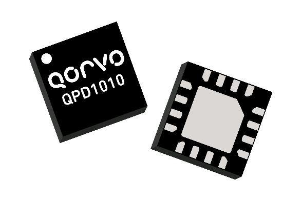 General Description The Qorvo QPD1010 is a 10 W (P3dB) discrete GaN on SiC HEMT which operates from DC to 4 GHz.